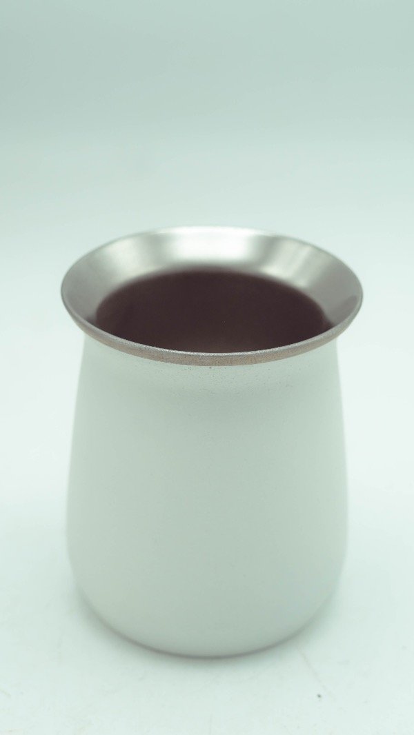 Producto - MATECITO ACERO BLANCO - 1