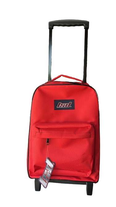Producto - MOCHILAS CON CARRO LYSD - ROJA