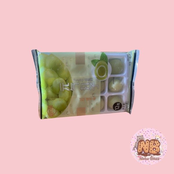 Producto - Mochis Sabor Uva Verde