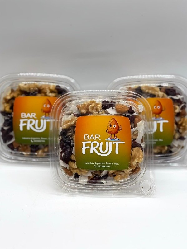 Producto - Blister de mix bar fruit x 200 grs. (4 unidades)