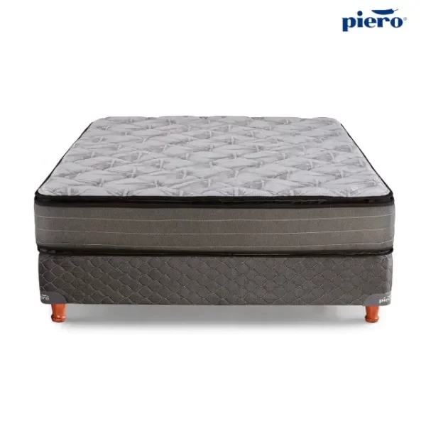 Producto - Sommier y Colchón Piero Nova Doble Pillow Top 190x140 - 1