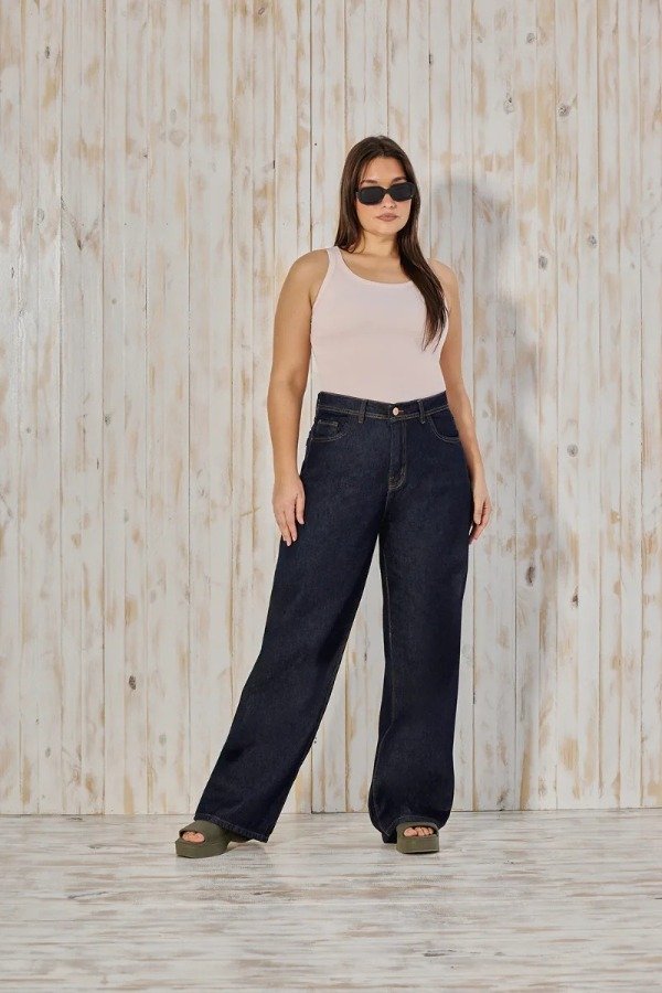 Producto - Jean BAGGY CENITHO DARK BLUE 901 - rígido - 0