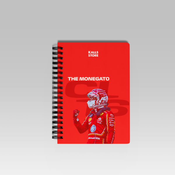 Producto - Cuaderno A5 Charles Leclerc