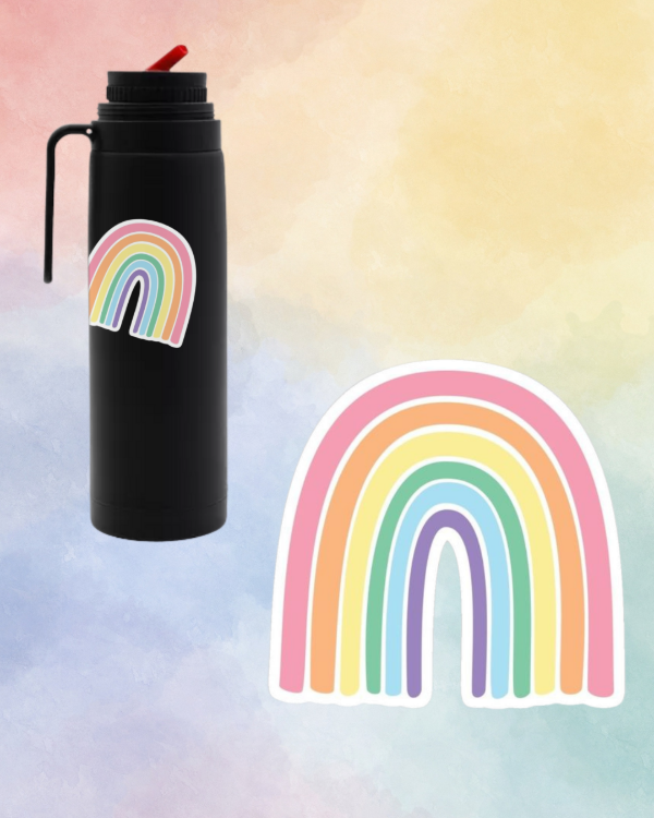 Producto - Arcoiris pastel