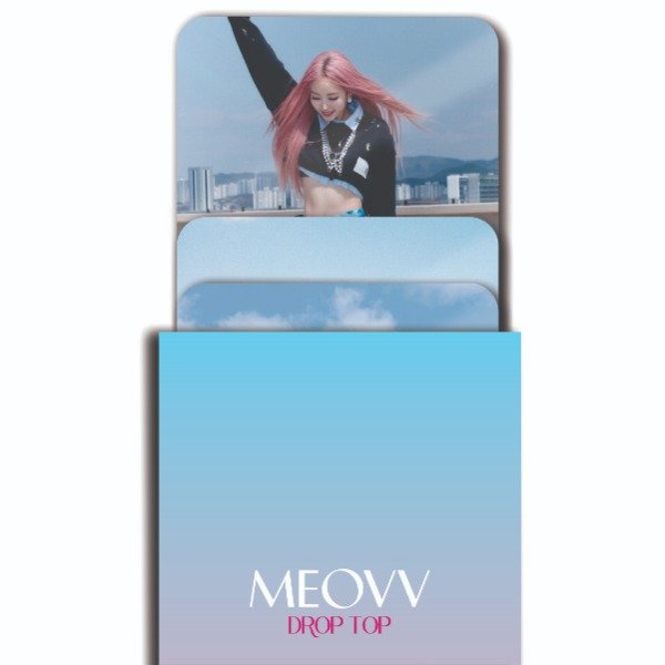 Producto - MEOVV - DROP TOP (PHOTOCARDS)