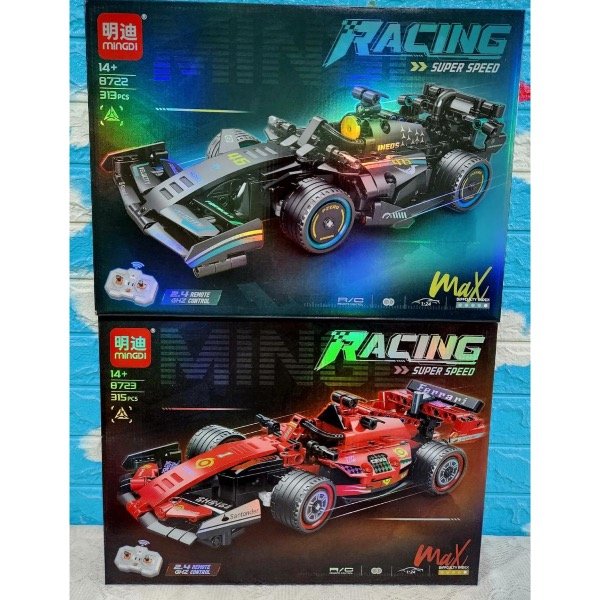Producto - LEGO auto fórmula 1 con control remoto