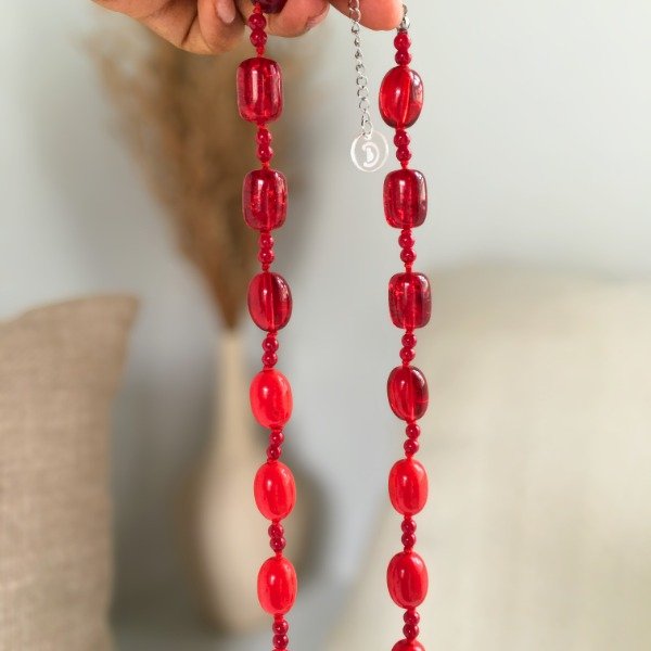 Producto - Cristal Marroquí Collar