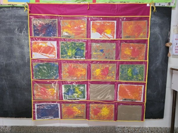 Producto - Panel expositor A4 x 20