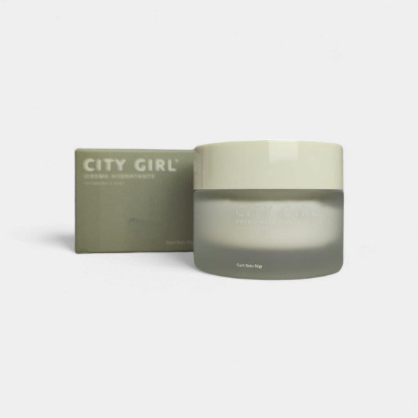 Producto - CREMA HIDRATANTE CON VITAMINA E - CITY GIRL