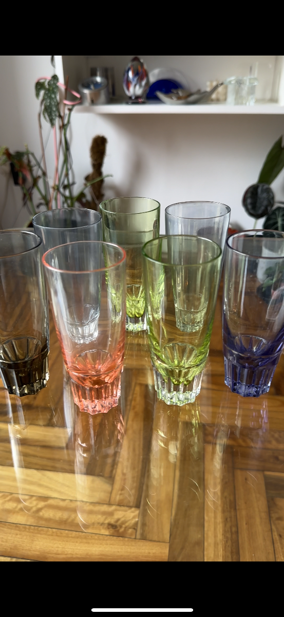 Producto - Set de vasos