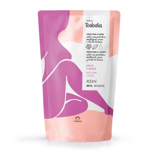 Producto - REPUESTO Crema corporal Avellana y Casis