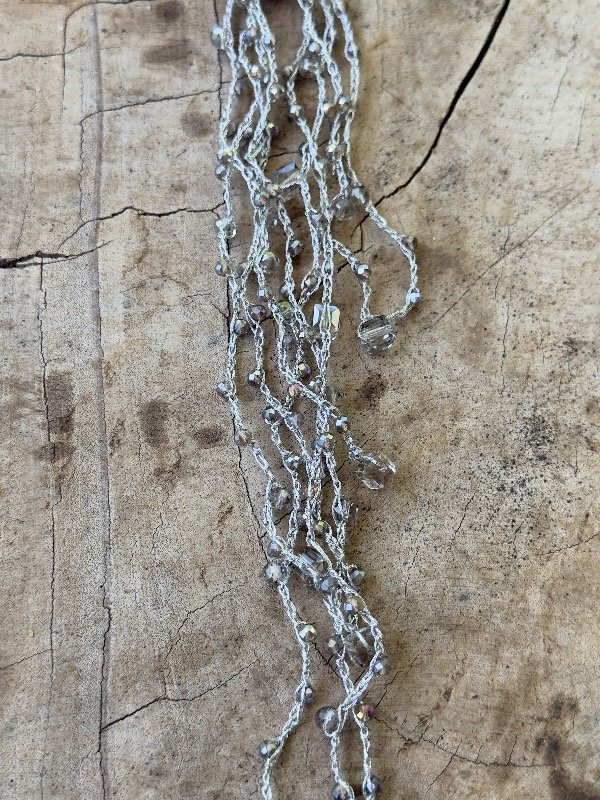 Producto - Collar mil vueltas plata