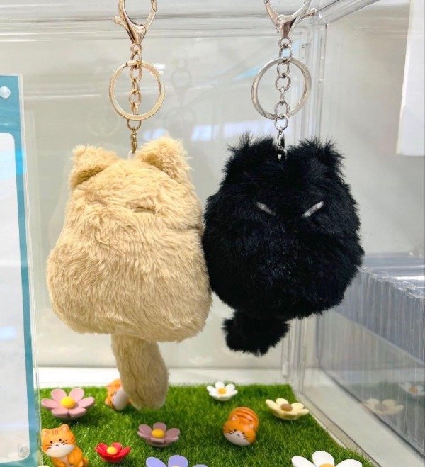 Producto - Korean Waterside Night Cat BL Keychain Set ORIGINAL