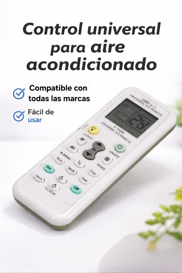Producto - Control Universal para Aire Acondicionado