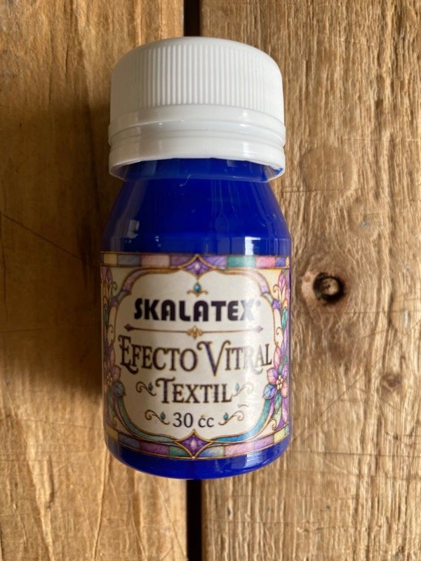 Producto - Efecto Vitral Textil 30cc SKALATEX - 3