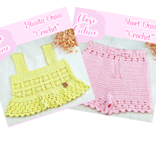 Producto - PACK BLUSITA Y SHORT OASIS