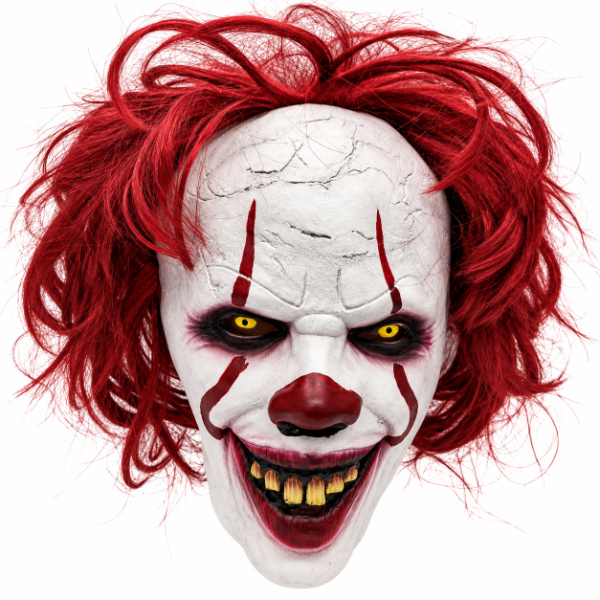 Producto - Máscara Latex payaso IT realista