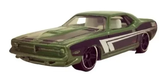 Producto - Hot Wheels 70 Plymouth Aar Cuda Hw Workshop 1/64