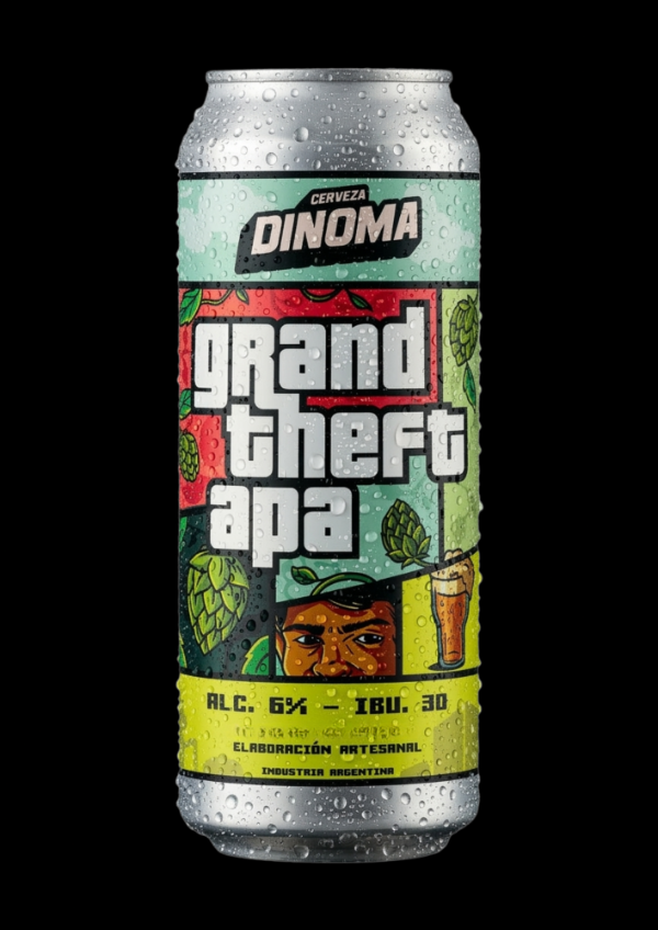 Producto - Grand Theft APA - APA (Dinoma)