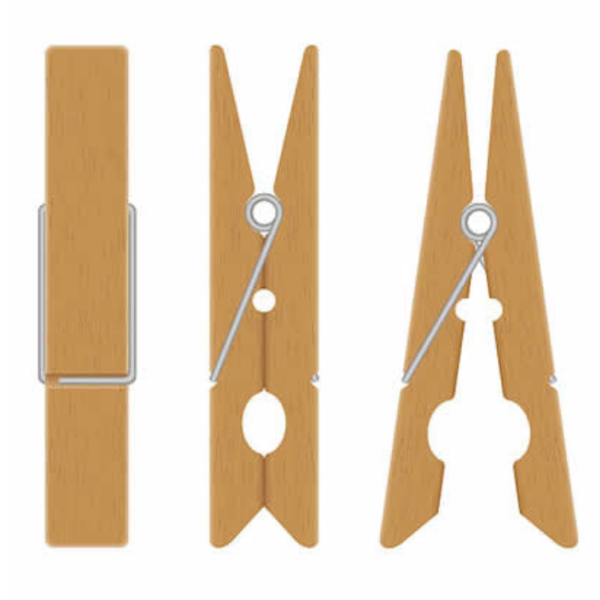 Producto - Broches de Madera x12