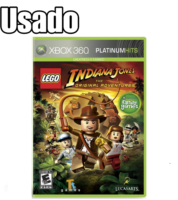 Producto - Lego Indiana Jones Juego Usado Físico Xbox 360