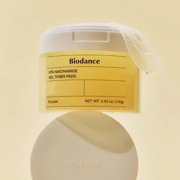 Producto - Biodance Vita Niacinamide Gel Toner Pads (60 pads)