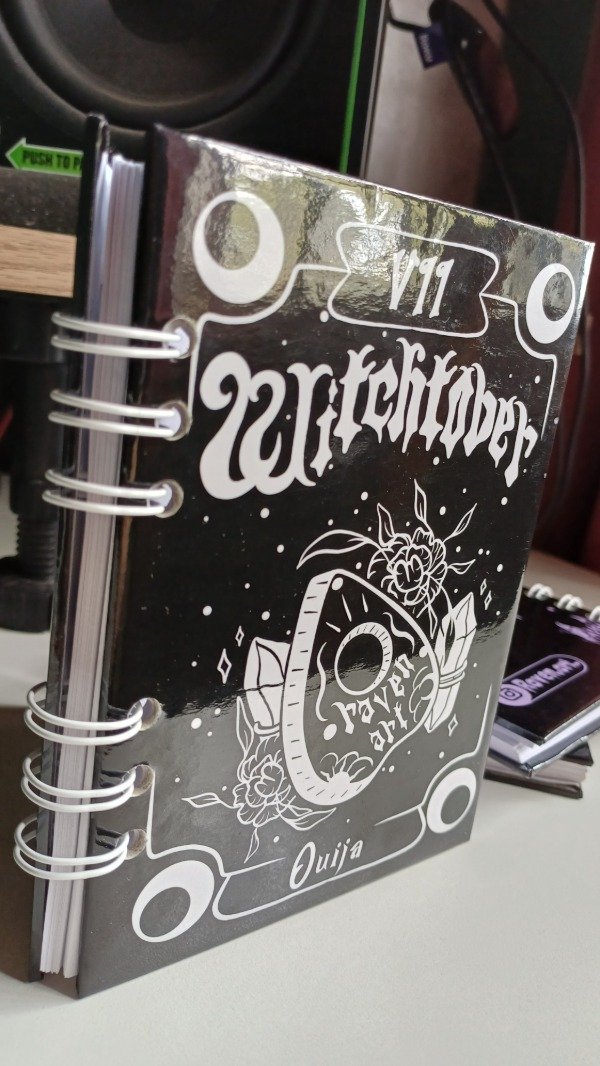 Producto - Ouija ByN - B#029 - 0
