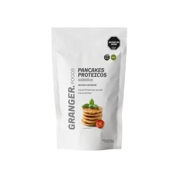 Producto - Pancakes Proteícos Salados Granger Varios Sabores X 300g