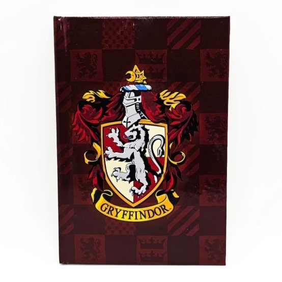 Producto - Cuaderno Gryffindor