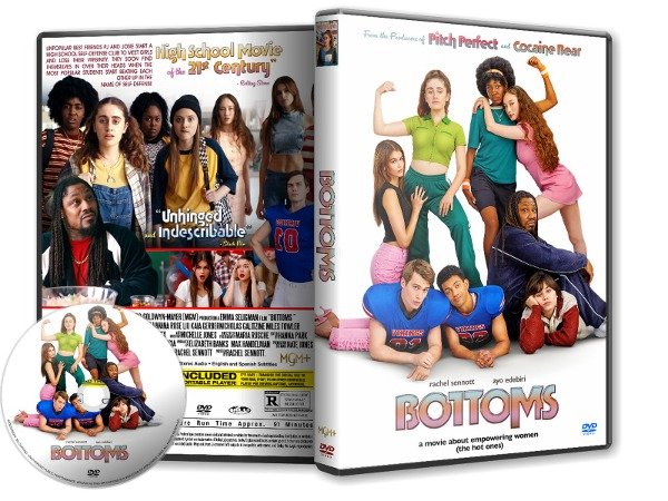 Producto - Bottoms 2023 Dvd Latino/ingles Subt Español