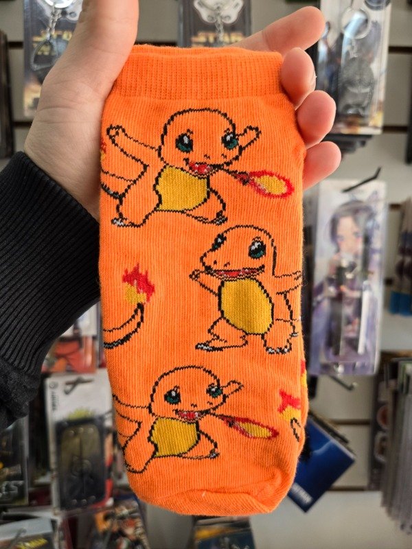 Producto - Medias Charmander naranja