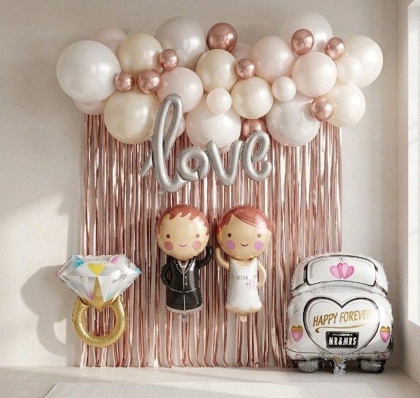 Producto - COMBO DESPEDIDA O CASAMIENTO RECIEN CASADOS - 01819