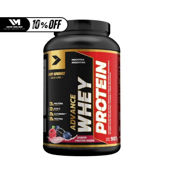 Producto - BODY ADVANCE WHEY PROTEIN - 2LBS