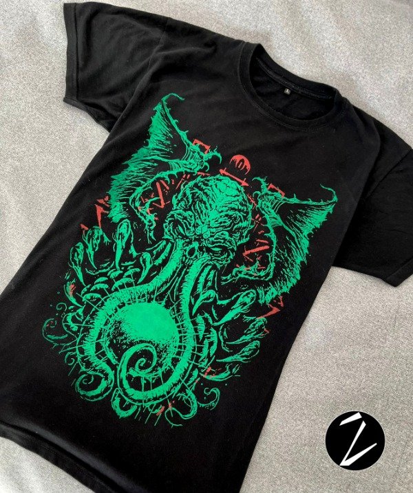 Producto - Remera Cthulhu Awaken