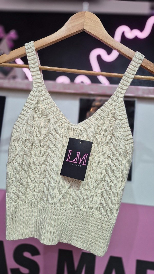 Producto - Musculosa tejido