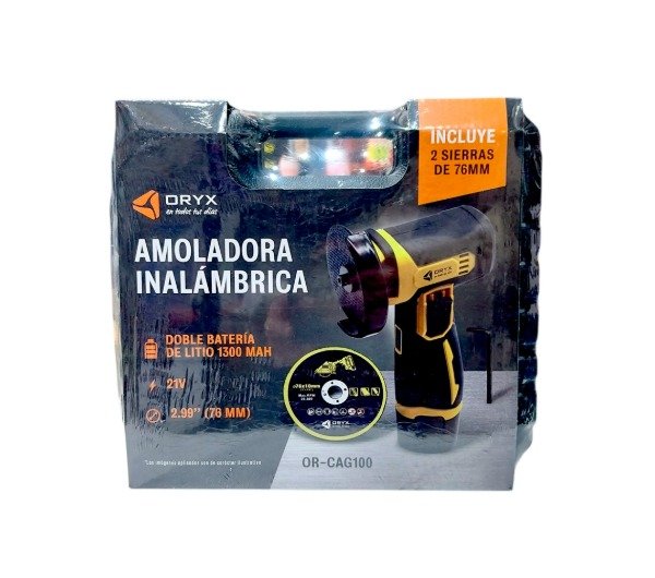 Producto - Amoladora Inalambrica Mini Orix