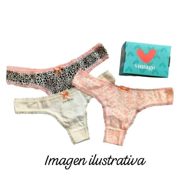 Producto - Bombacha vintage x 3