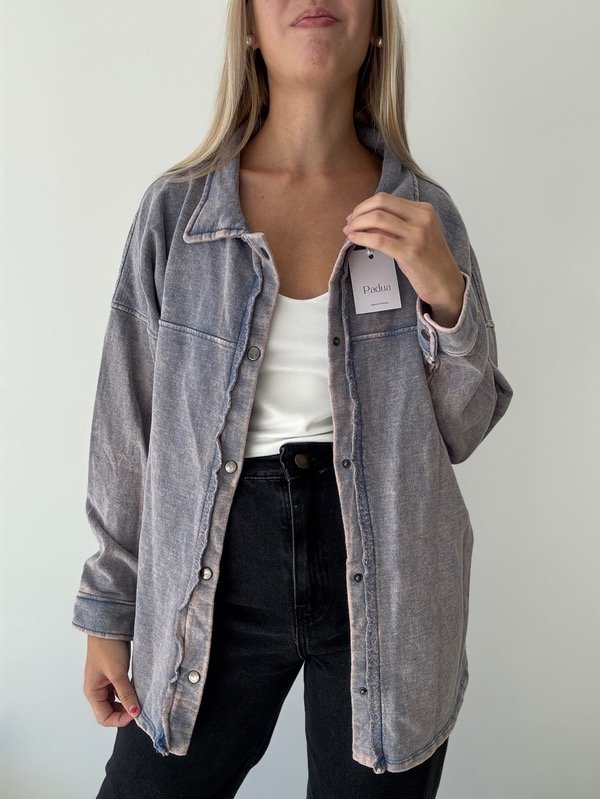 Producto - CAMISACO SÍMIL JEAN