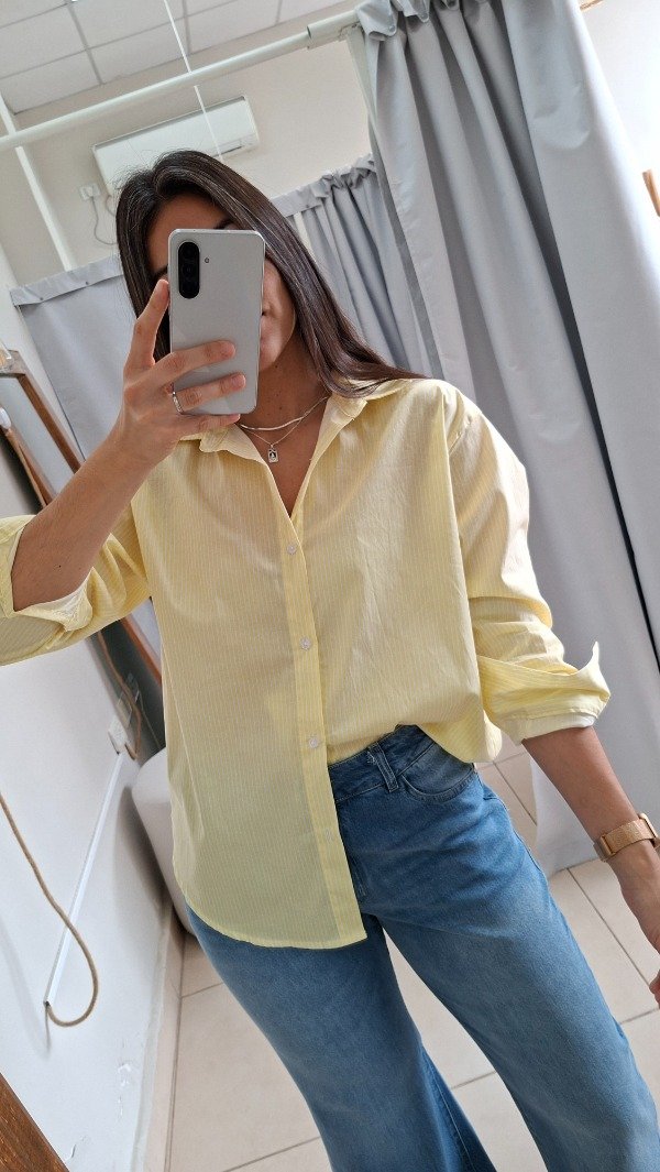 Producto - Camisa MAXIMA amarillo S - 0