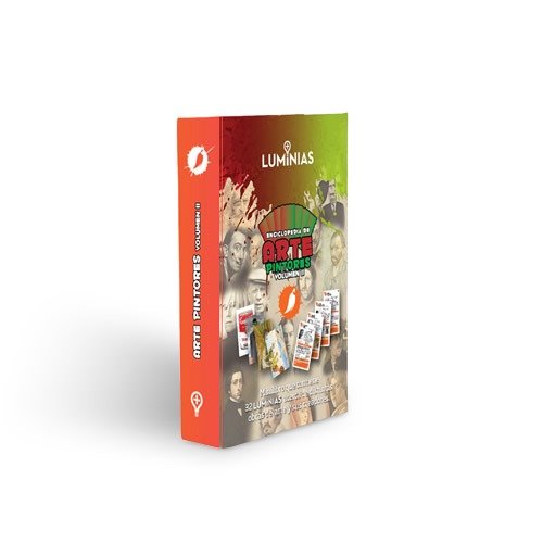 Producto - LUMINIAS CLAP! - ENCICLOPEDIA DE ARTE - PINTORES - VOLUMEN II
