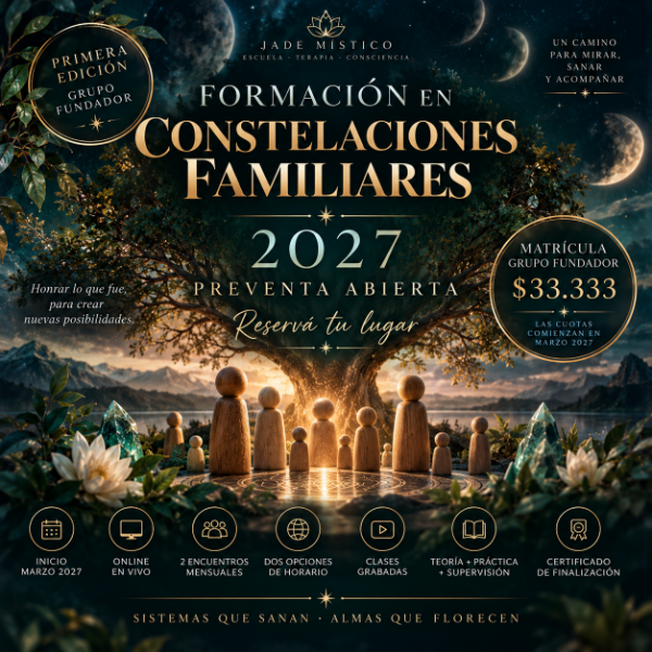 Producto - FORMACIÓN EN CONSTELACIONES FAMILIARES 2027 - 0