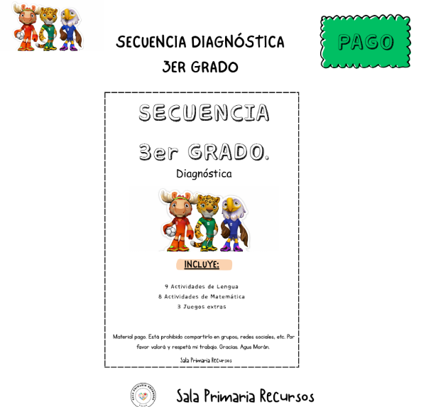 Producto - Mundial 3ro diagnóstico