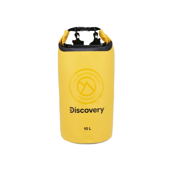 Producto - Bolso Mochila Estanco Discovery 10 Litros 19148 Amarillo