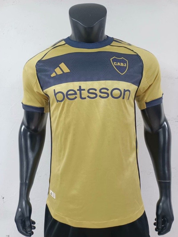 Producto - BOCA JUNIORS 25/26 SUPLENTE - MATCH