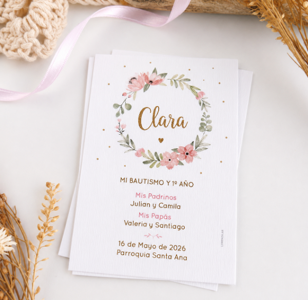Producto - Estampita - Modelo Mat