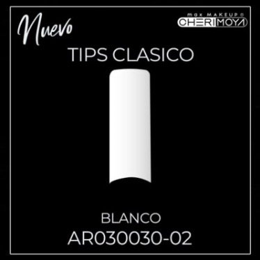 Producto - Tips sonrisa Cherimoya - p/ esculpidas en gel/Polygel/Acrilico