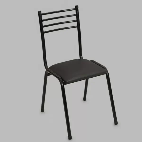 Producto - Silla Apilable Eco Cuero