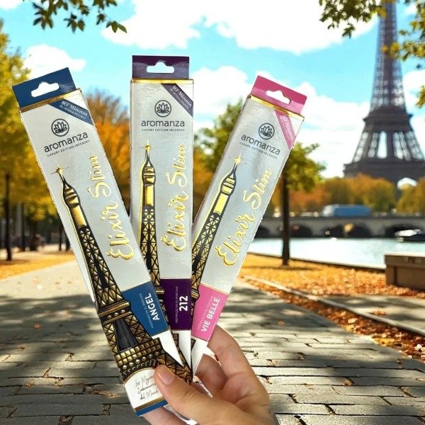 Producto - Sahumerio Elixir Slim - Aromanza