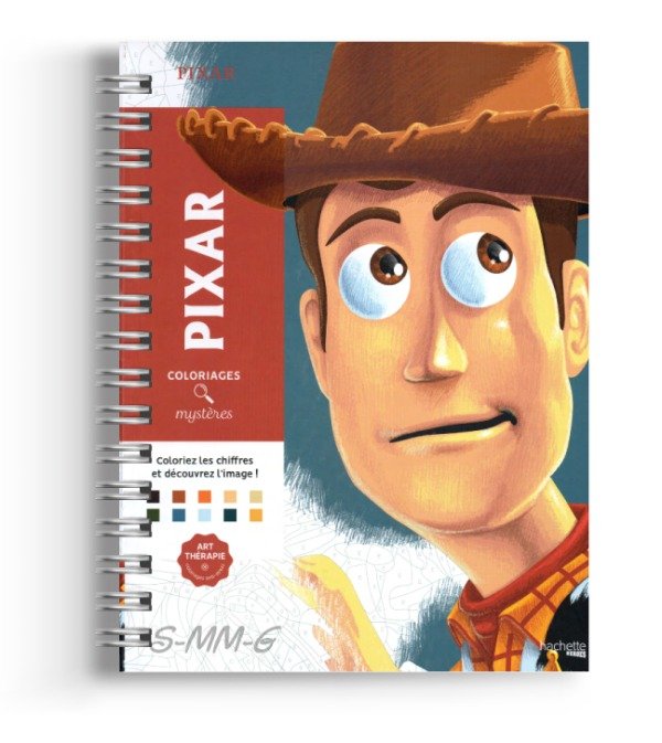 Producto - Libro para Colorear Pixar tomo I - 0