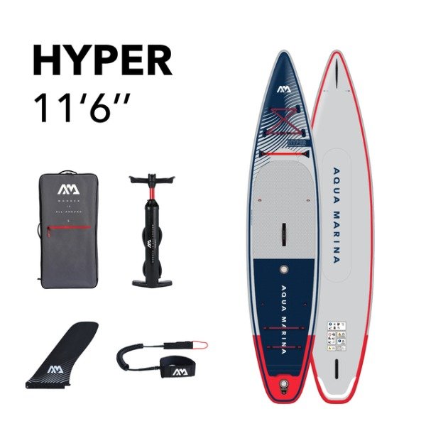 Producto - HYPER 11 6 AQUAMARINA - PRODUCTO NUEVO